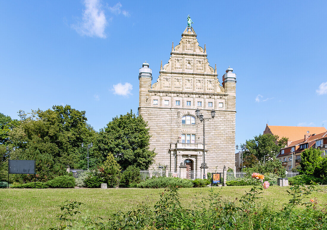 Collegium Maximum UMK - Nikolaus Kopernikus Universität in Toruń (Thorn, Torun) in der Wojewodschaft Kujawsko-Pomorskie in Polen