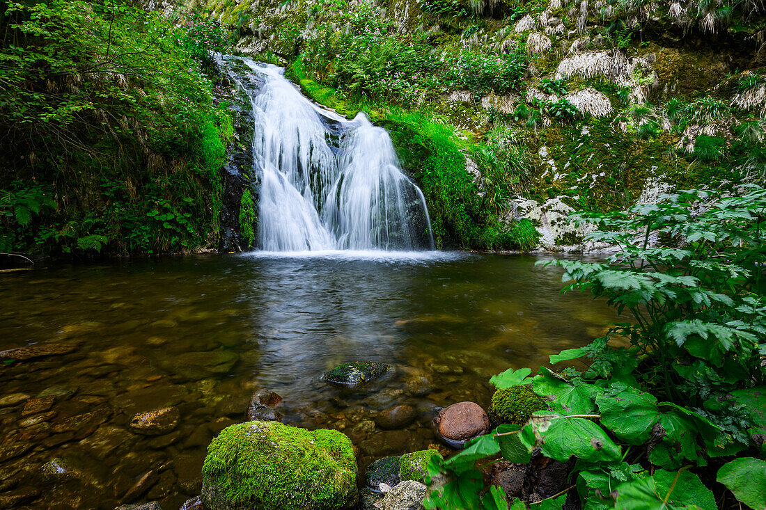 All Saints Waterfalls near Oppenau, Oberkirch, Renchtal, Baden-Württemberg, Germany