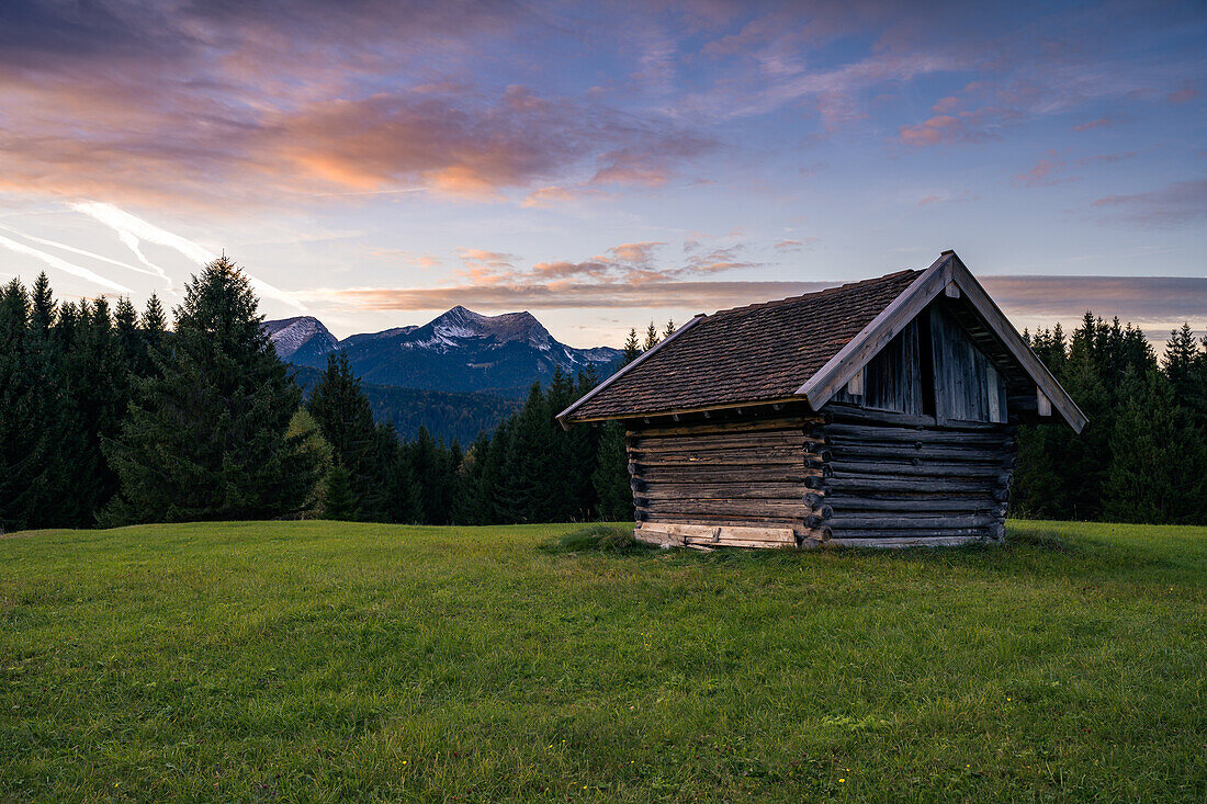 Buckelwiesen im Herbst, Bayern, Deutschland