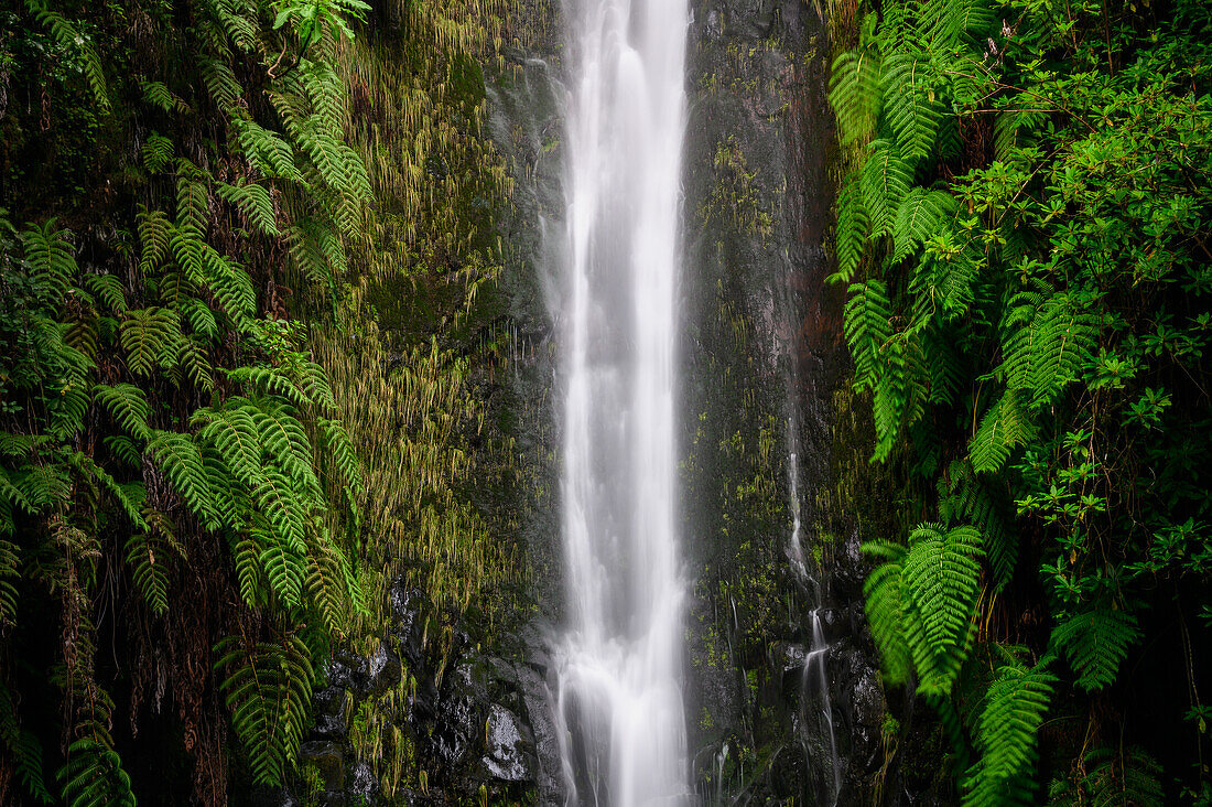 25 Fontes Waterfall, Rabaçal, Madeira, Portugal