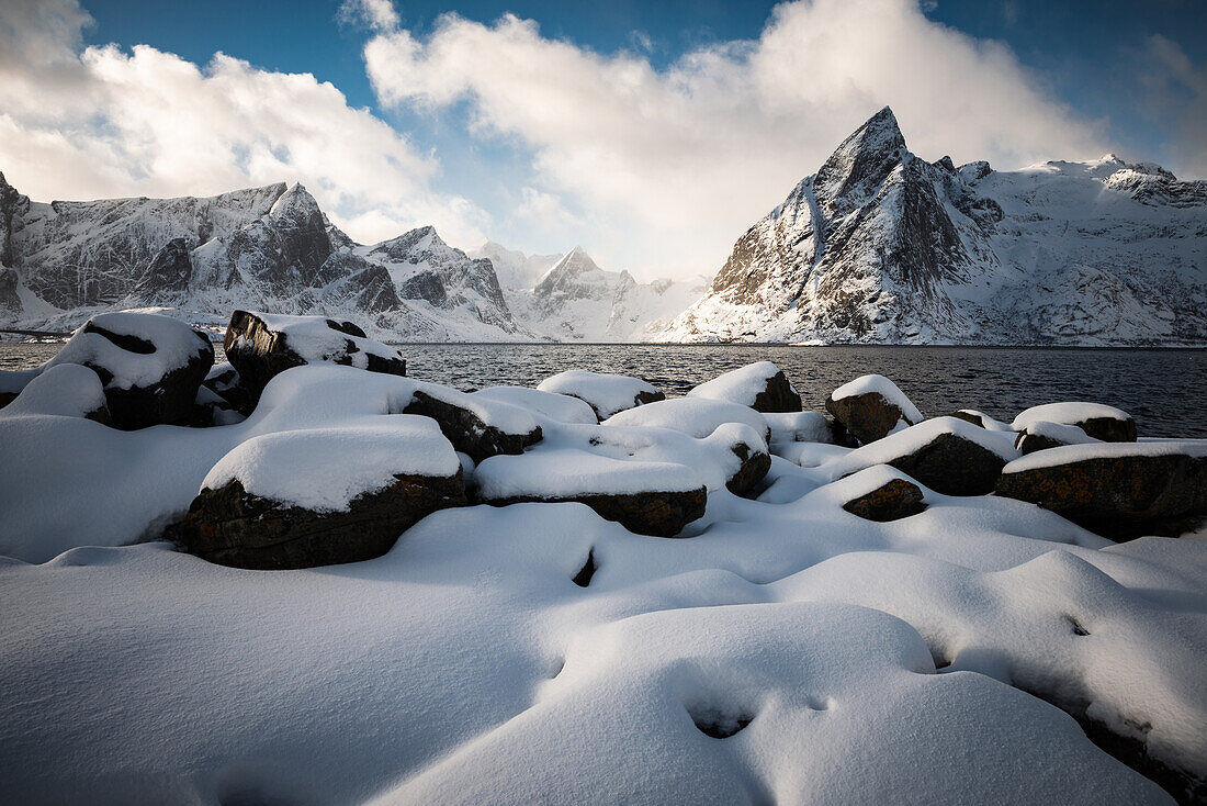 Reine in Lofoten, Norway