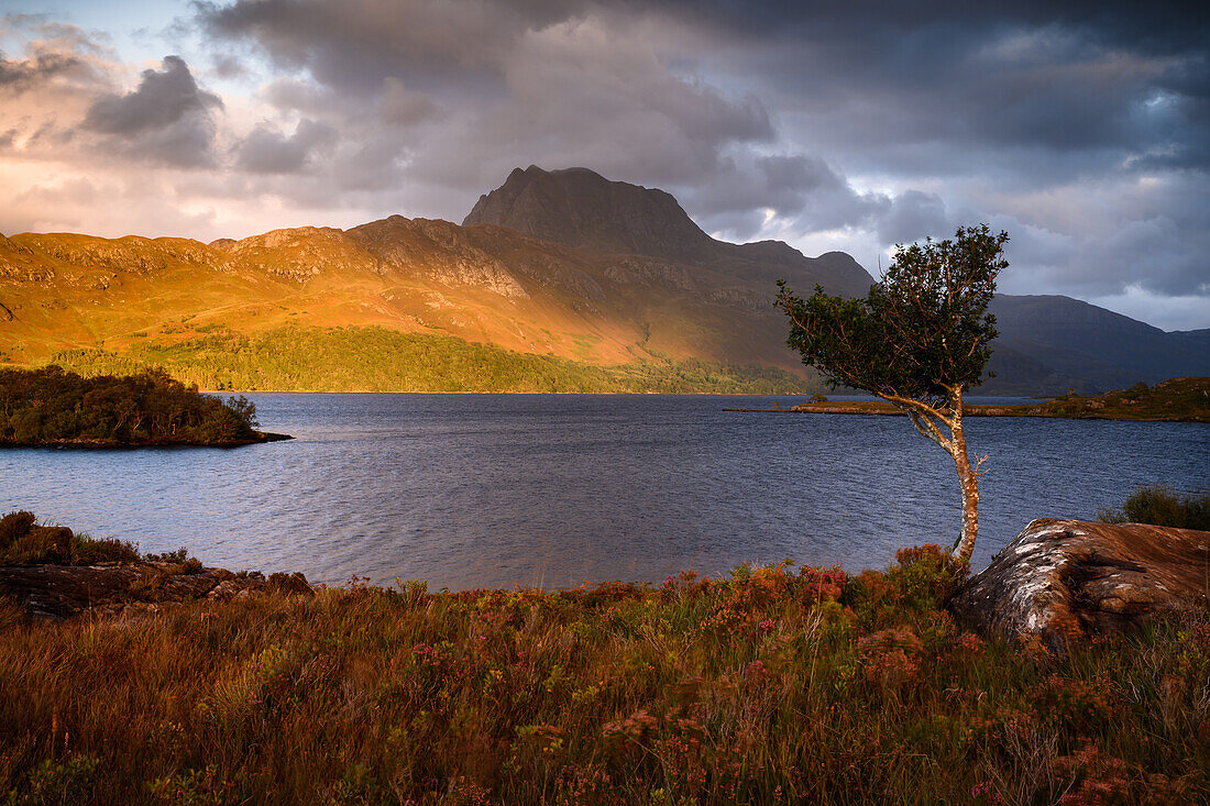 Sunset in the Highlands, Scotland, United Kingdom