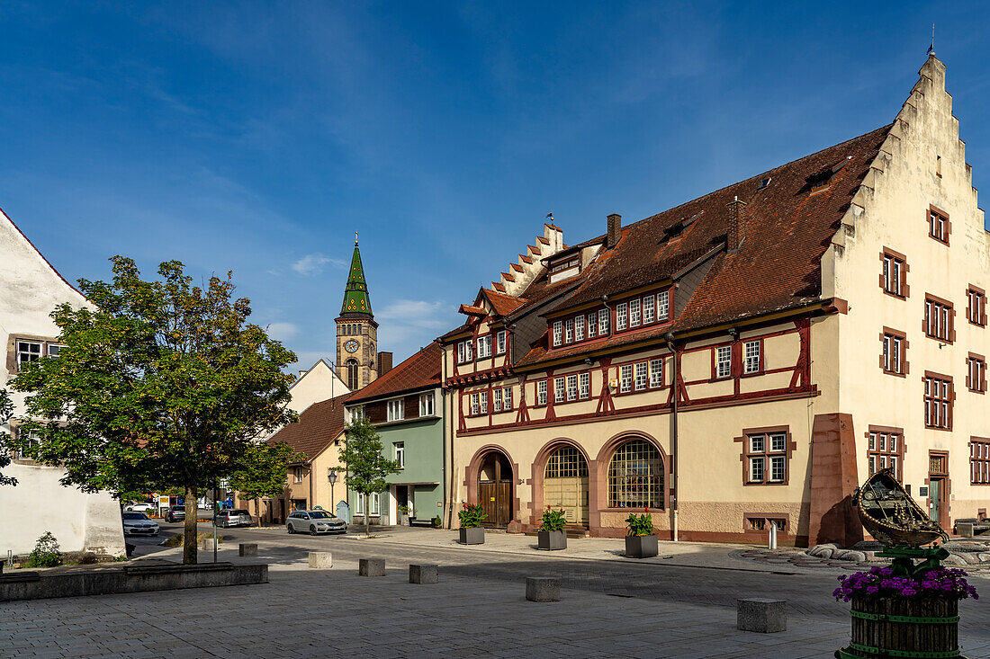 Das Zunfthaus Bräunlingen, Schwarzwald, Baden-Württemberg, Deutschland     