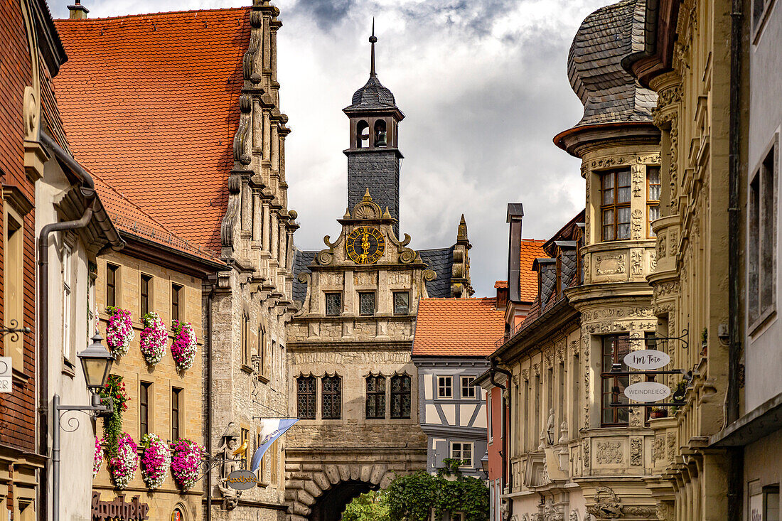  The Maintor in Marktbreit, Lower Franconia, Bavaria, Germany   