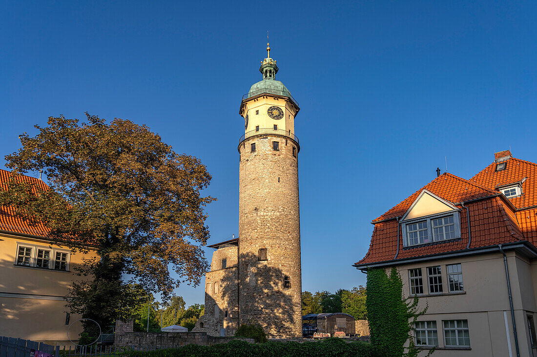 Der Neideckturm in Arnstadt, Thüringen, Deutschland 