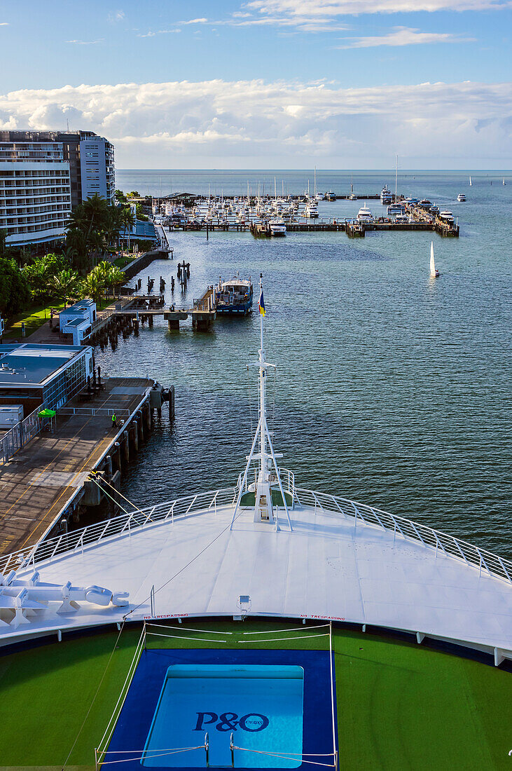 Views of the city of Cairns in the tropical north of the Australian state of Queensland, considered the gateway to the Great Barrier Reef.