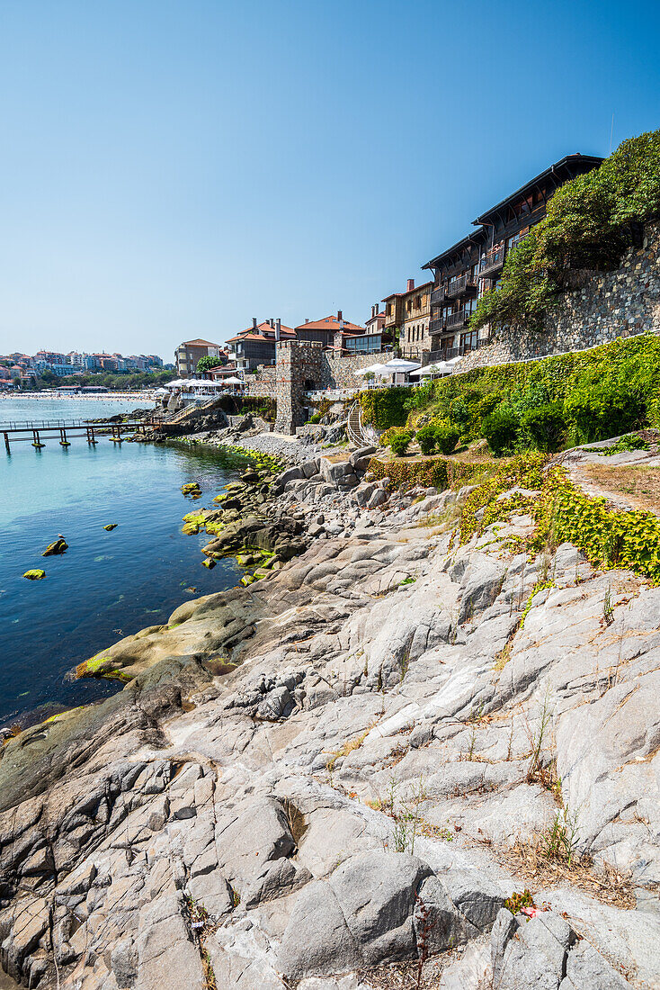 Sozopol an der Schwarzmeerküste, Bulgarien