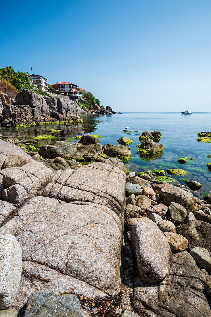 Sozopol an der Schwarzmeerküste, Bulgarien