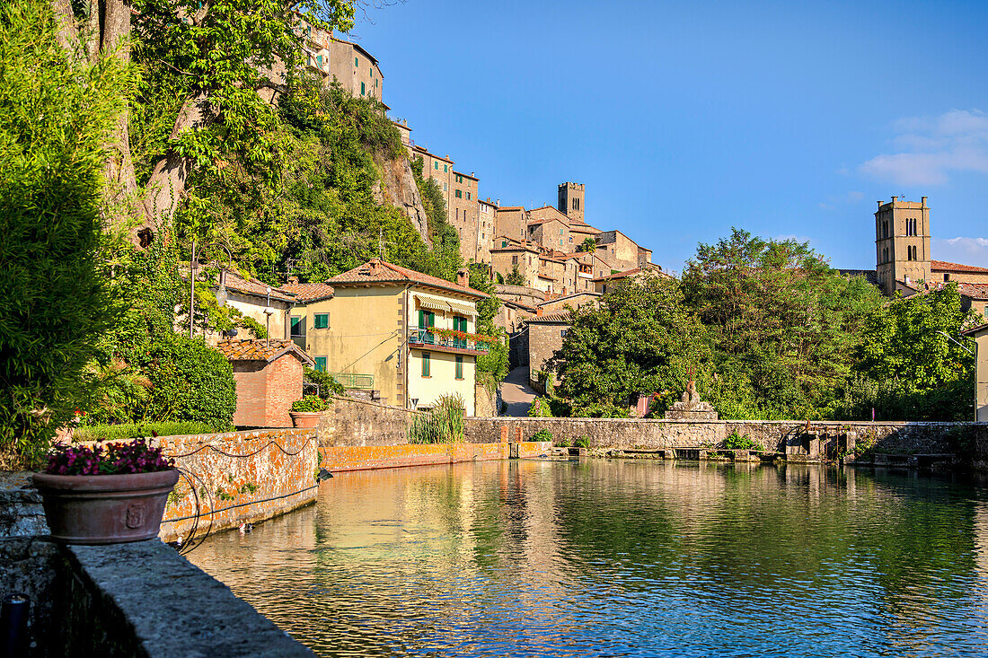 Peschiera di Santa Fiora, Santa Fiora, Grosseto Province, Tuscany, Italy