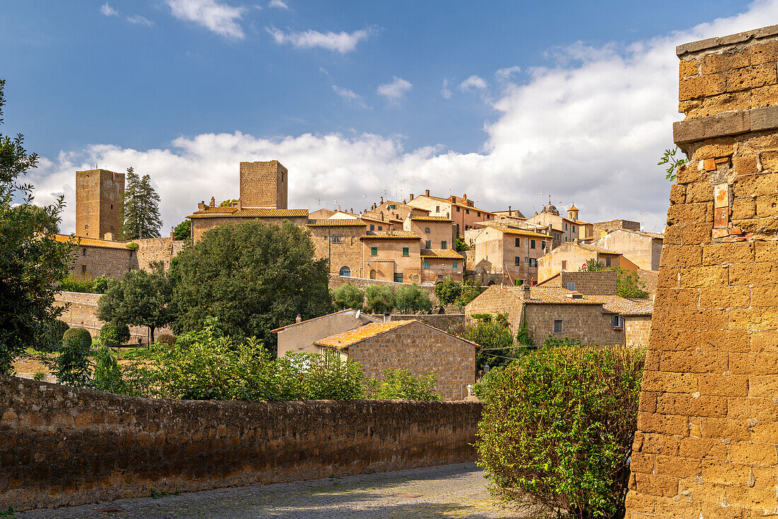 Unterwegs in Tuscania, Provinz Viterbo, Latium, Italien