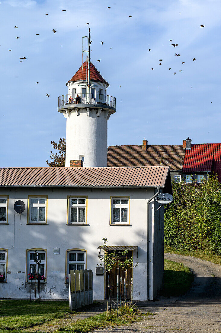 Ferienwohnung im Lotsenturm, Karnin, Usedom,  Ostseeküste, Mecklenburg-Vorpommern, Deutschland