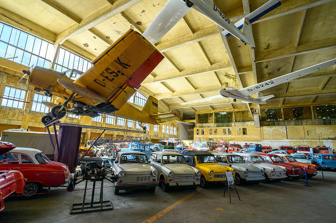  Technik Museum Pütnitz near Ribnitz Damgarten, Baltic Sea coast, Mecklenburg-Western Pomerania, Germany 