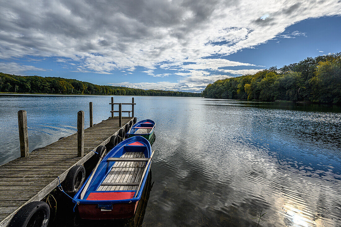 Wolgastsee, Usedom,  Ostseeküste, Mecklenburg-Vorpommern, Deutschland