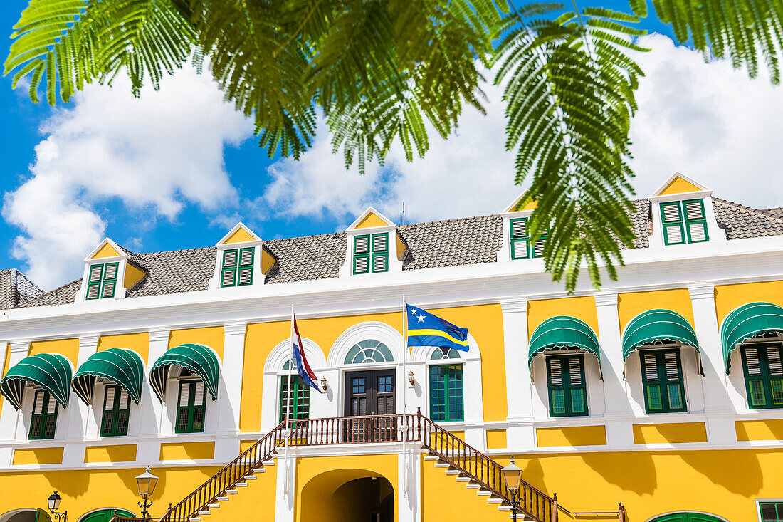  Government Building, Fort Amsterdam, Willemstad, Curacao, Netherlands 