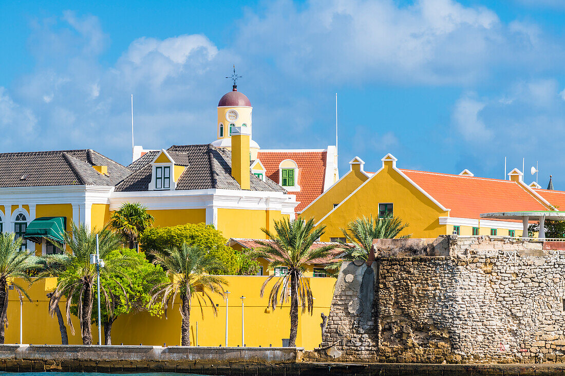  Government Building, Fort Amsterdam, Willemstad, Curacao, Netherlands 
