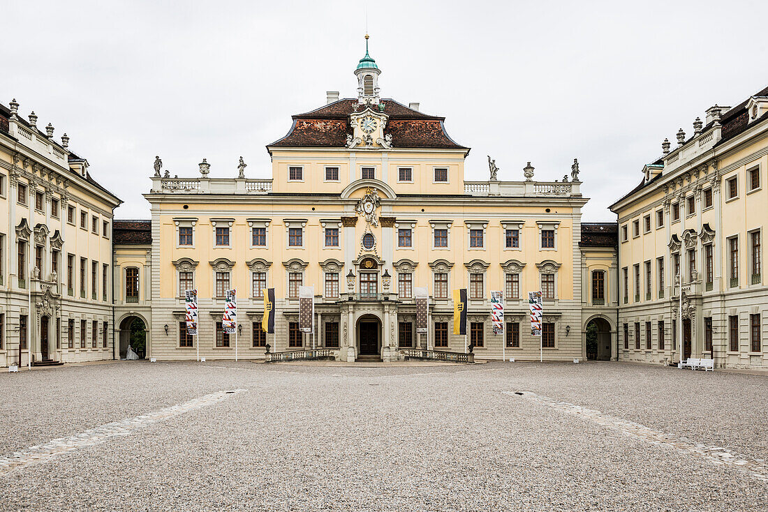 Schloss Ludwigsburg, Ludwigsburg, Baden-Württemberg, Deutschland