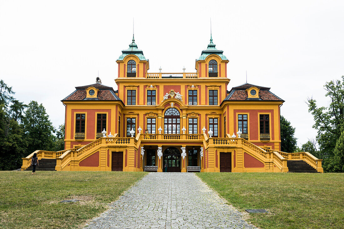  Favorite Palace, Ludwigsburg, Baden-Württemberg, Germany 