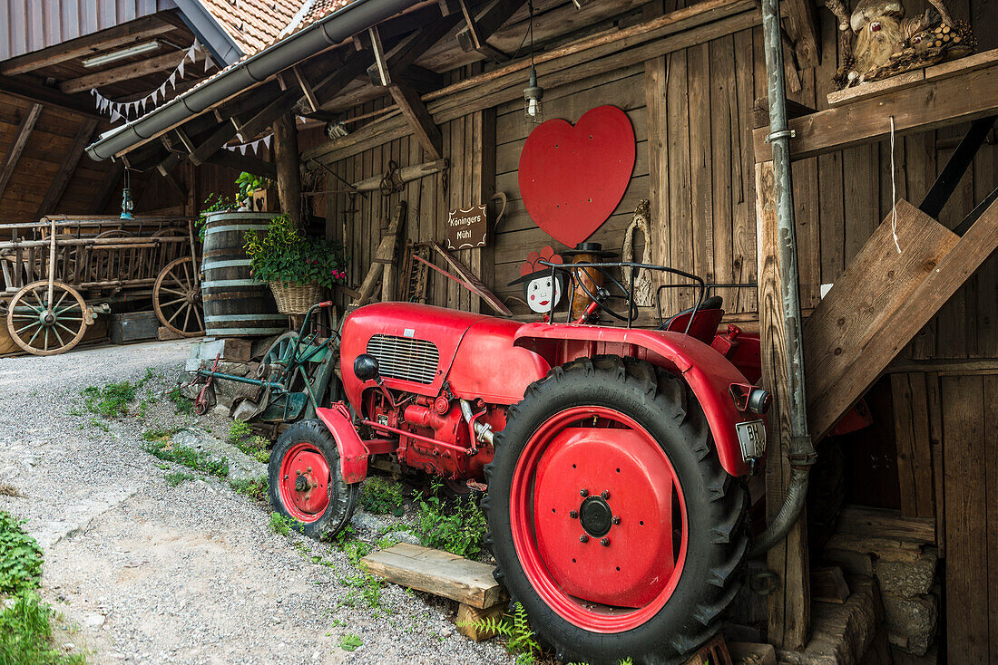 Historische Mühle, Mühlenweg, Ottenhöfen, Ortenau, Schwarzwald, Baden-Württemberg, Deutschland