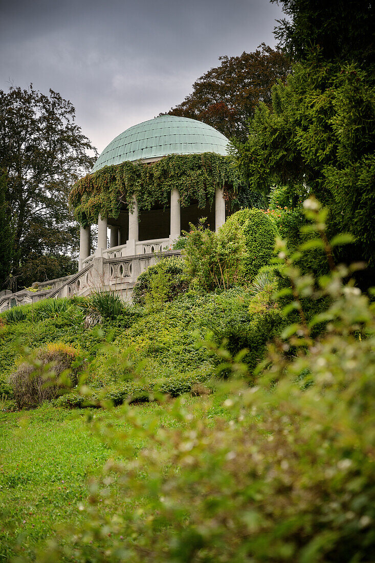  UNESCO World Heritage Site &quot;The Important Spa Towns of Europe&quot;, Beethoven Temple in the spa gardens, Baden near Vienna, Lower Austria, Austria, Europe 