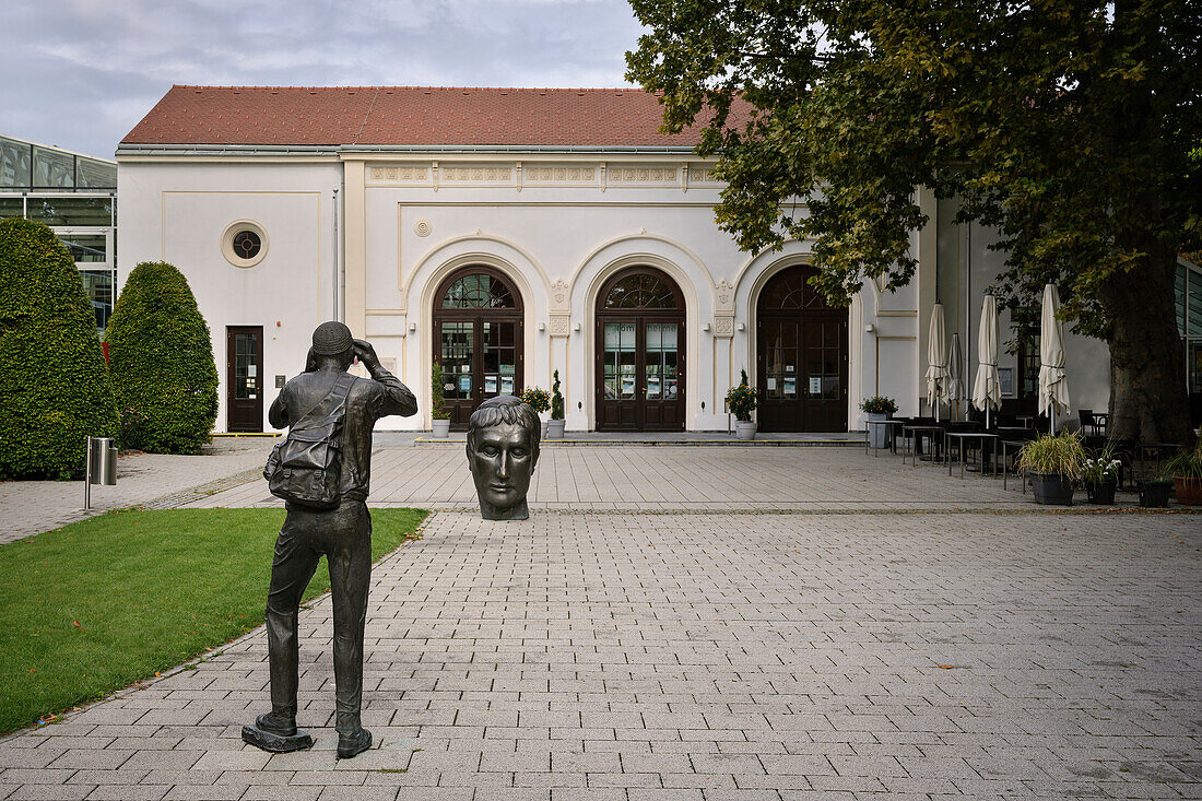 UNESCO Welterbe "Die bedeutenden Kurstädte Europas", Römer Therme in Baden bei Wien, Niederösterreich, Österreich, Europa