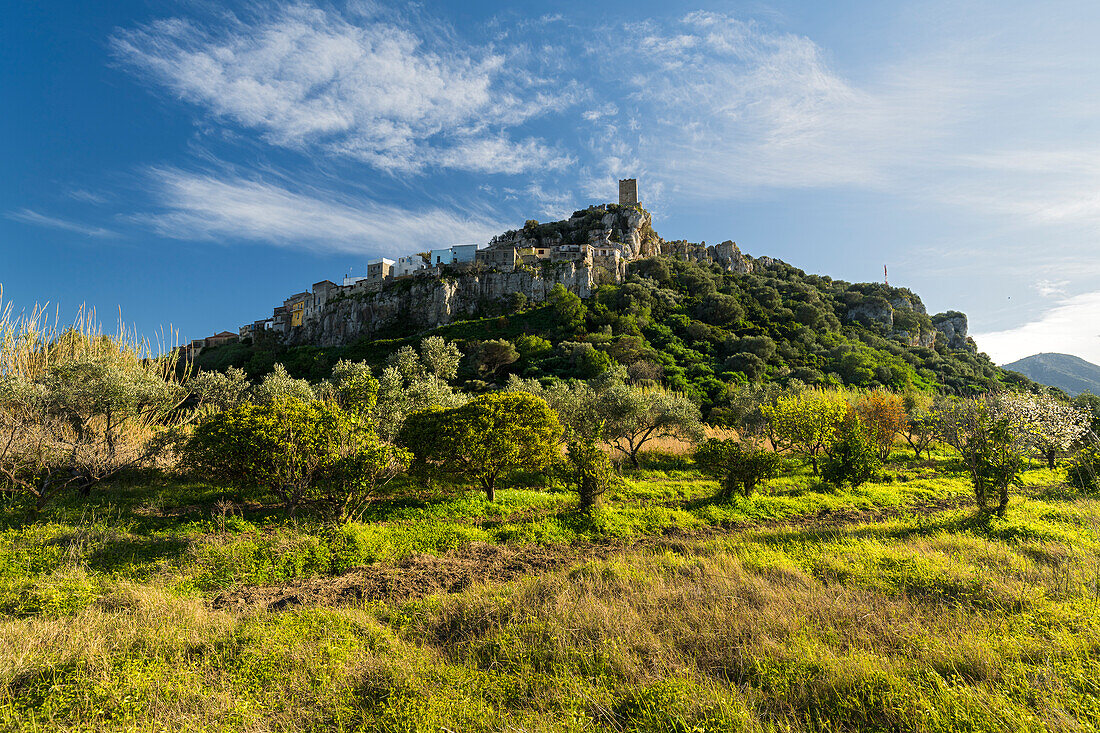 Castello della Fava, Posada, Sardinien, Italien