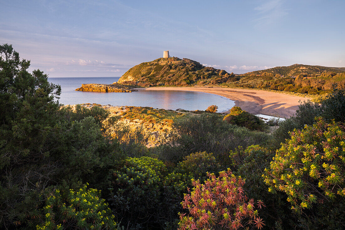  Torre di Chia, Spiaggia di Su Portu, Sardinia, Italy 