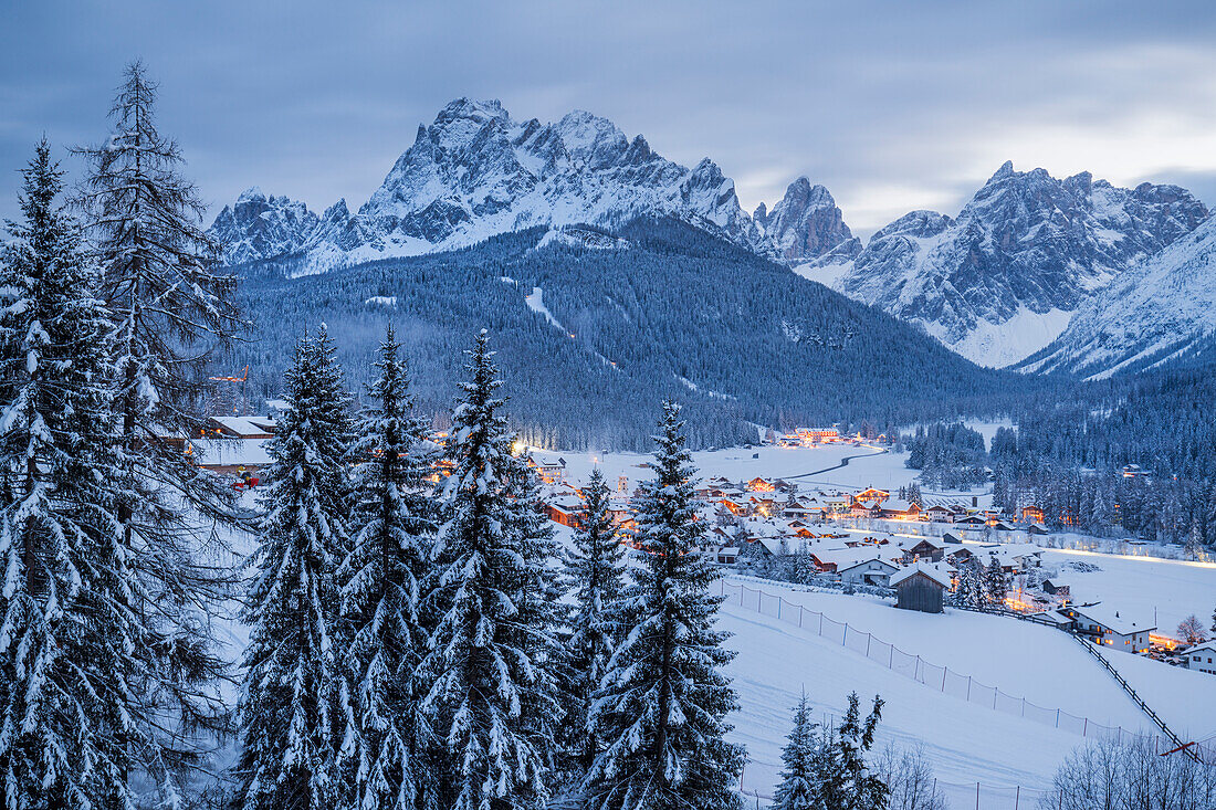 Sextener Dolomiten, Sexten, Südtirol, Alto Adige, Italien