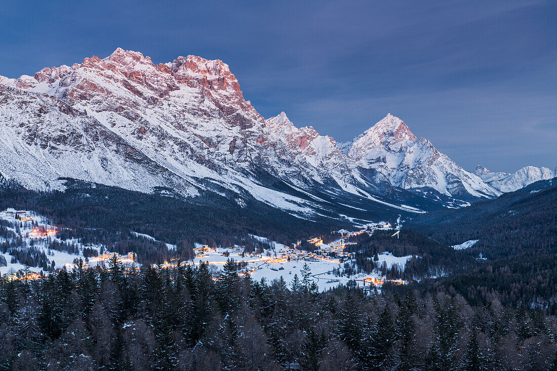  Sorapiss, Cortina d&#39;Ampezzo, Veneto, Italy 