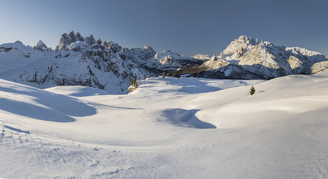  Cadini di Misurina and Monte Cristallo, Veneto, Italy 