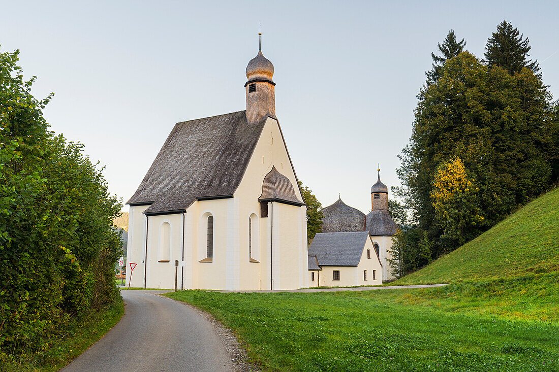 Josefskapelle, Oberstdorf, Allgäu, Bayern, Deutschland