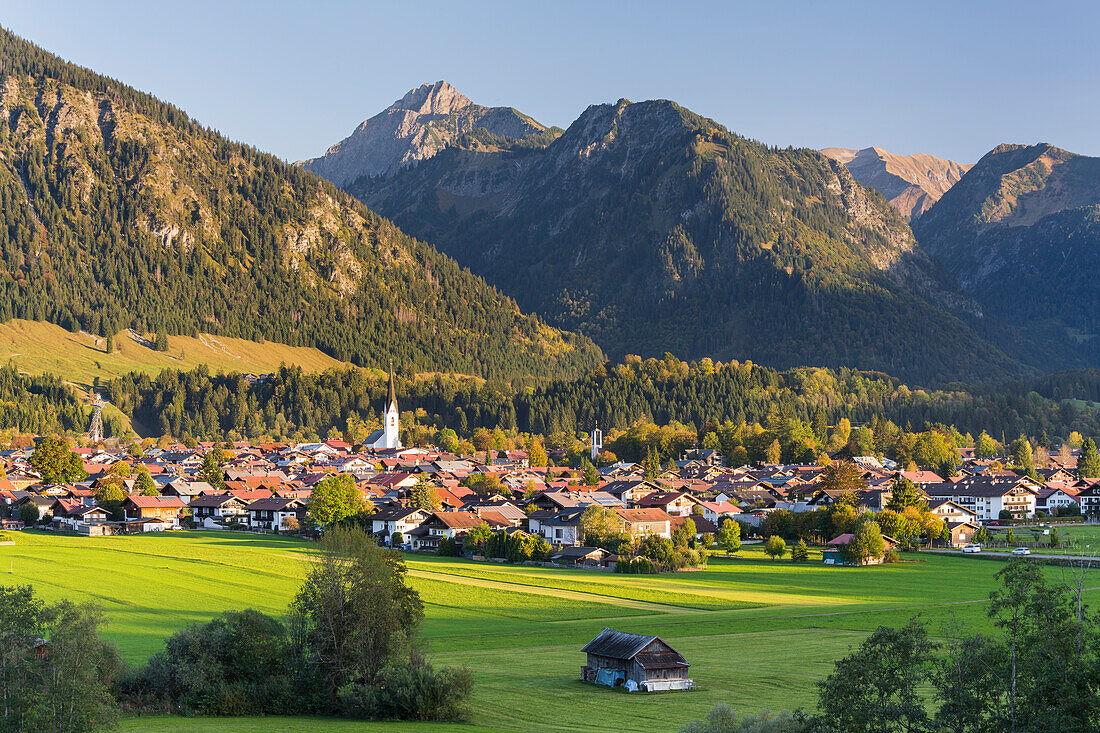  Oberstdorf, Allgäu Alps, Allgäu, Bavaria, Germany 
