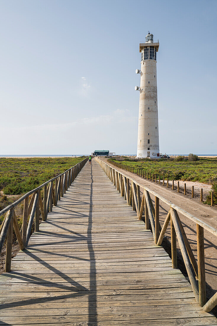 Leuchtturm, Faro De Jandia, Fuerteventura, Kanarische Inseln, Spanien