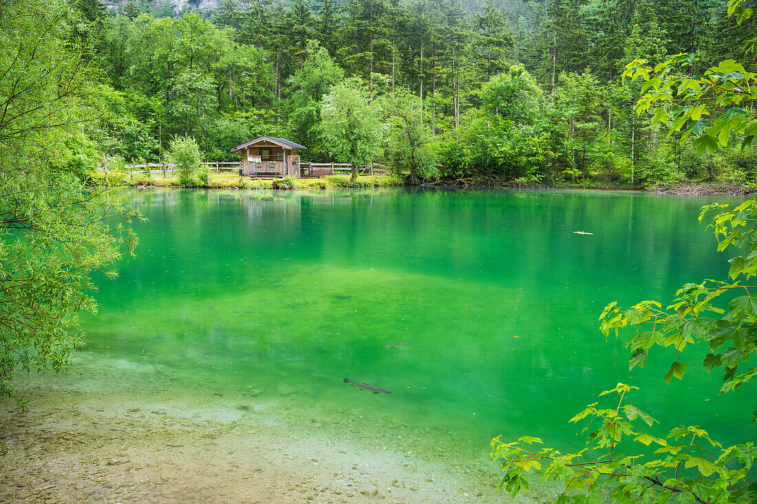  Bluntau lakes, Bluntautal, Salzburg, Austria 