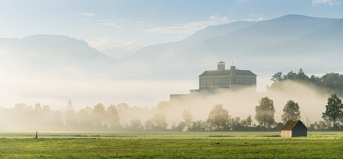  Trautenfels Castle, Stainach Irdning, Ennstal, Styria, Austria 