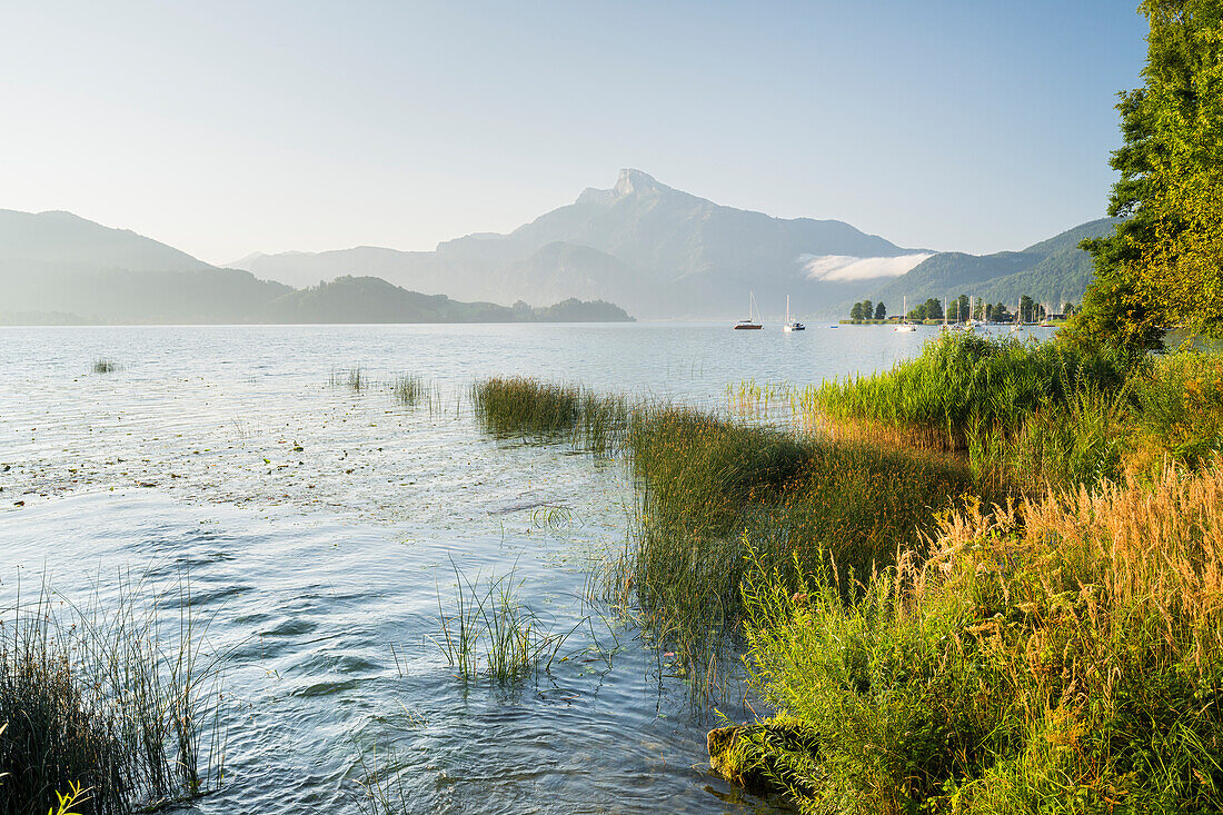  Mondsee, Schafberg, Salzkammergut, Salzburg, Austria 