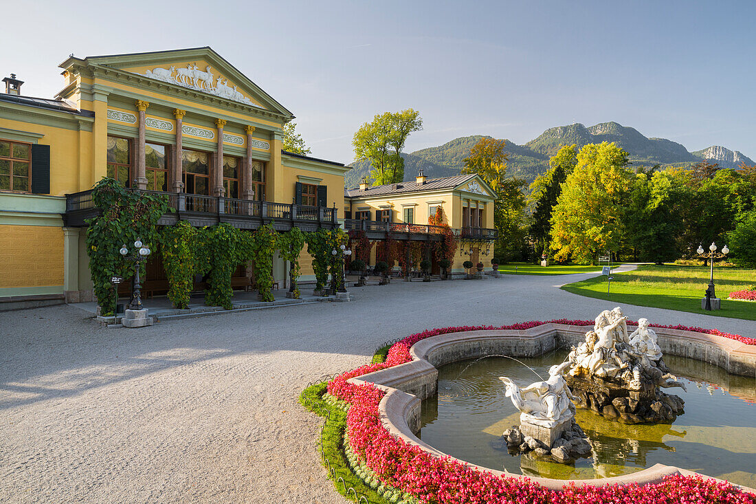 Imperial villa in Bad Ischl, Salzkammergut, Upper Austria, Austria 