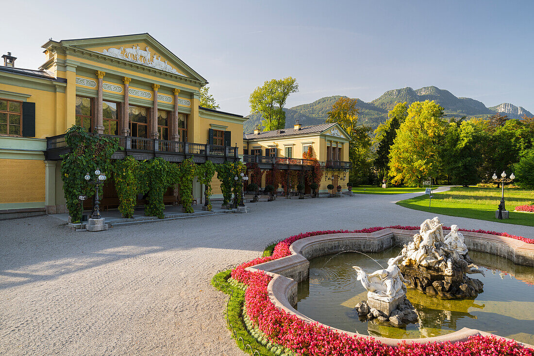 Kaiservilla in Bad Ischl, Salzkammergut, Oberösterreich, Österreich