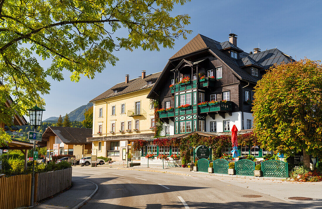 Gasthaus Berndl, Villa Salis, Altaussee, Salzkammergut, Steiermark, Österreich