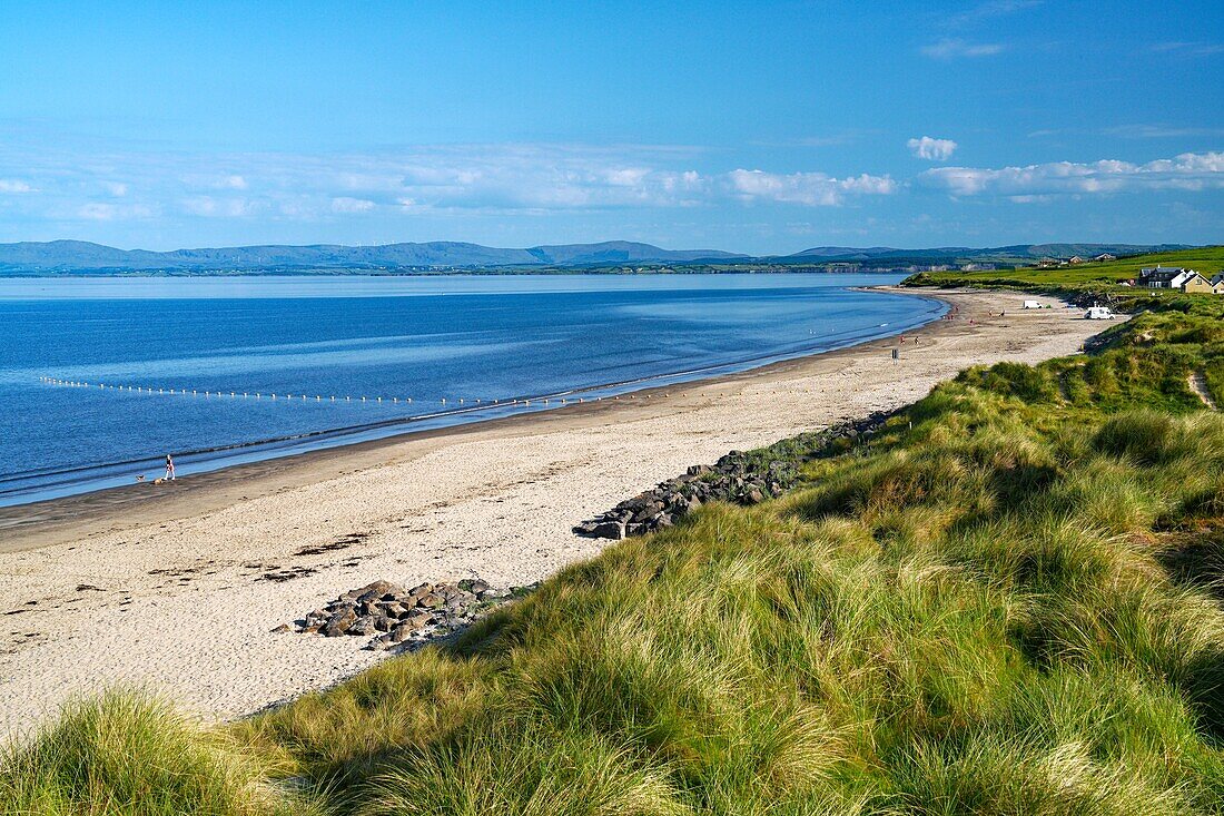 Irland, County Donegal, Rossnowlagh Beach
