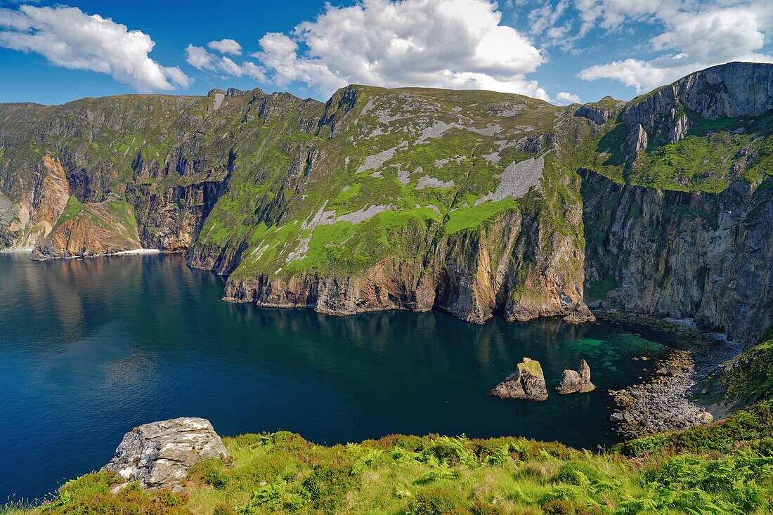 Ireland, County Donegal, Slieve League Cliffs