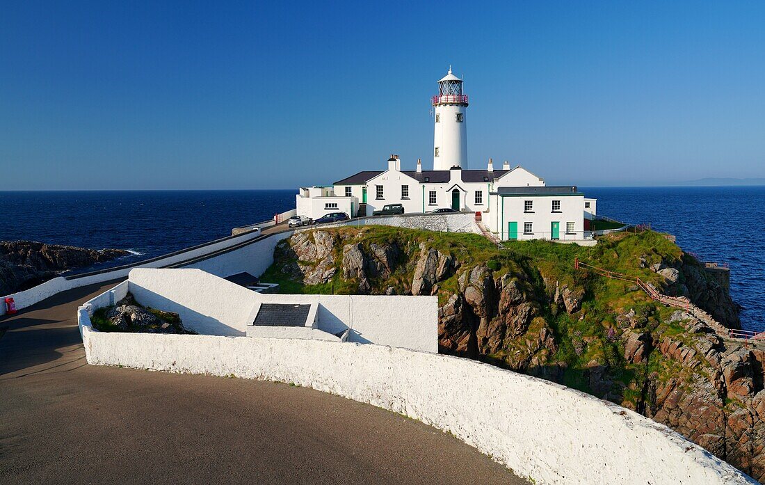 Ireland, County Donegal, Fanad Head Lighthouse