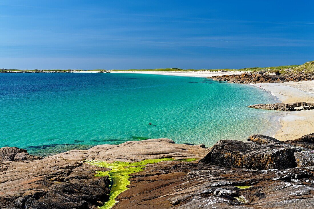 Ireland, County Galway, West Connemara, Gurteen Beach