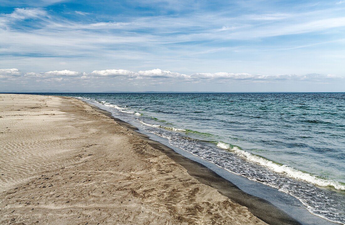 Ireland, County Galway, beach “Ceann Gainimh” or “Sandhead” in English