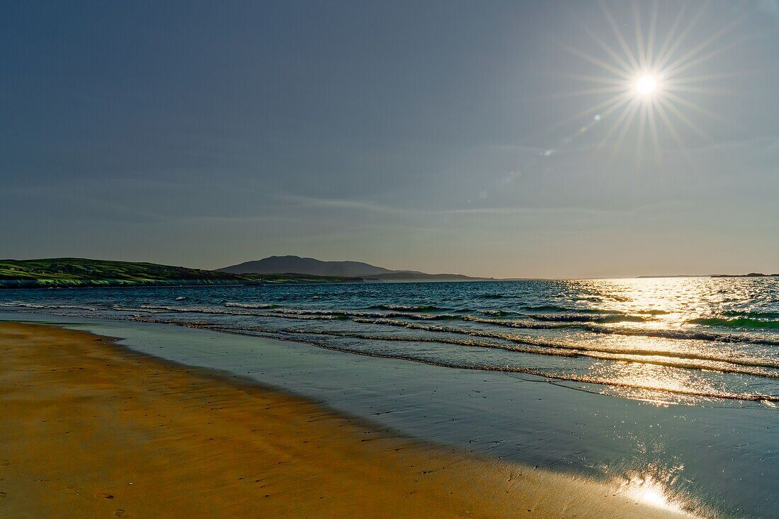 Ireland, County Galway, Connemara West, Lettergesh Beach
