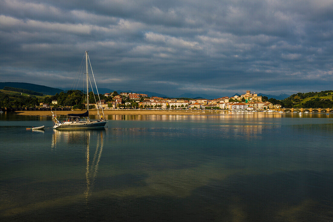 San Vicente de la Barquera, Cantabria, Biscay, Northern Spain, Spain