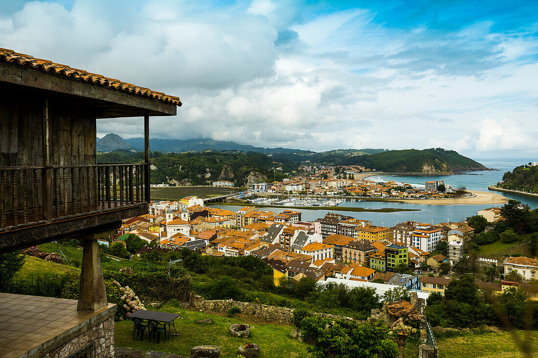 Ribadesella, Asturias, Asturias, Costa Verde, Northern Spain, Biscay, Spain