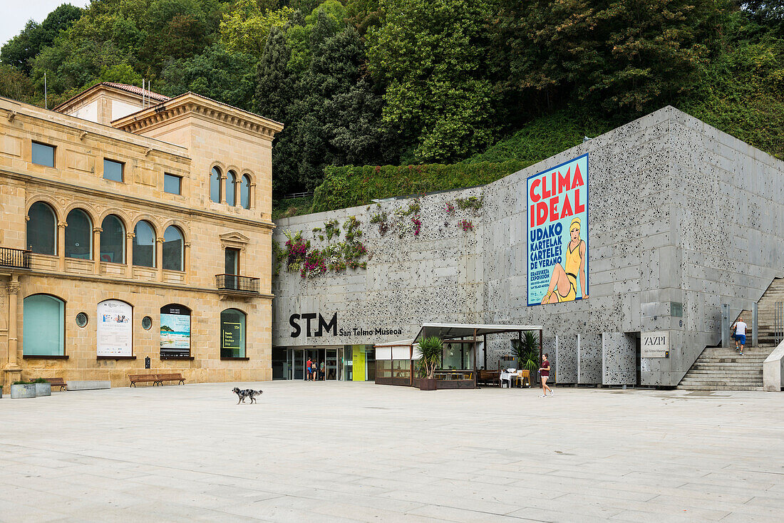 San Telmo Museum, San Sebastian (Donostia), Golf von Biskaya, Baskenland, Nordspanien, Spanien