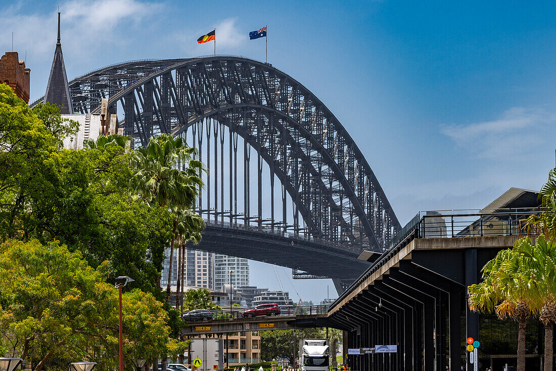 Sydney Harbour Bridge, Australien