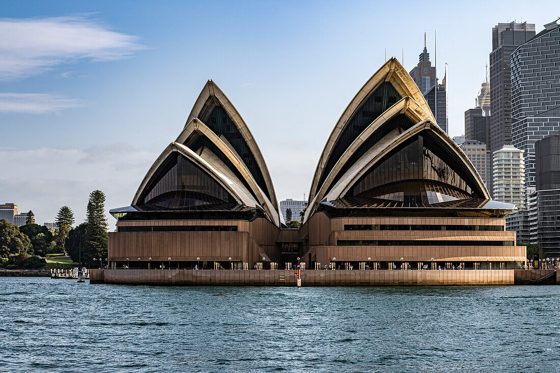 Sydney Harbour mit Opernhaus, Australien