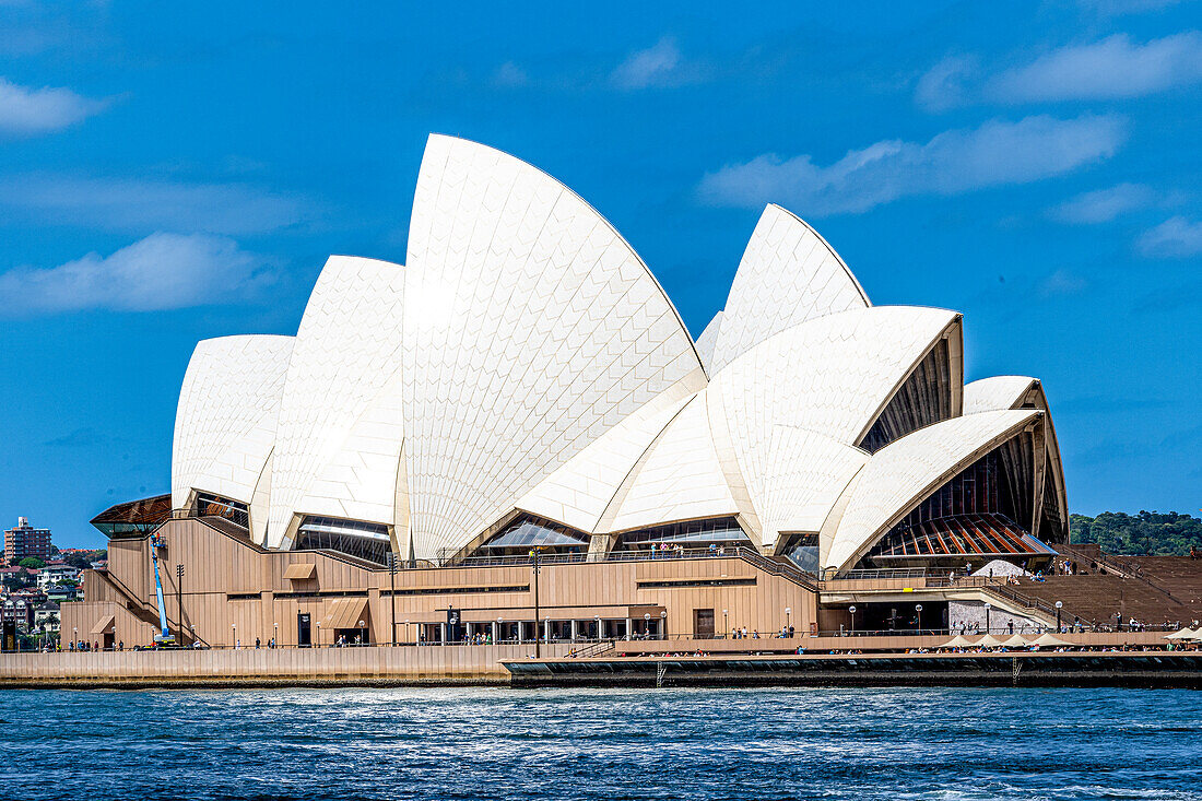 View of Sydney Opera House from the Circular Quay